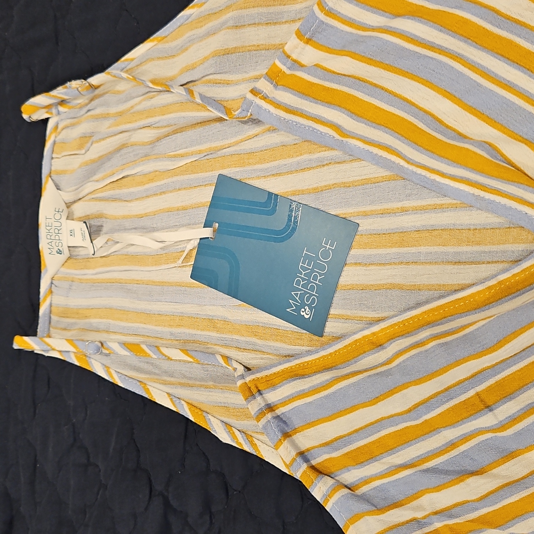 Spruce And Market, Nwt, Strappy Wrap Top,Xxl — image 3 of 8